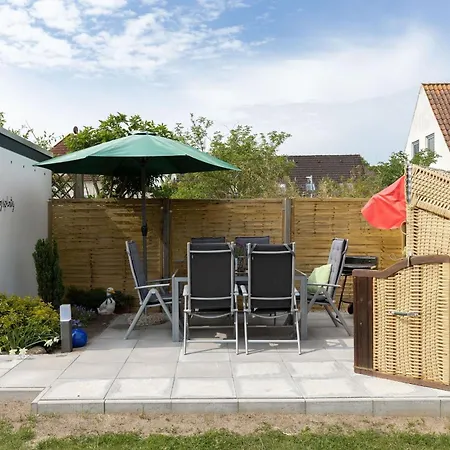 Freitag Сasa de vacaciones Kellenhusen